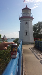 Cheboygan Lighthouse Amber