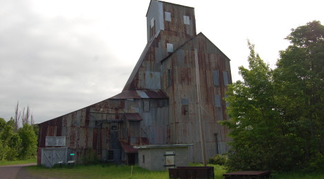 Michigan Roadside Attractions: Champion Mine, Painesdale