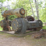 Delaware Mine Antique Equipment