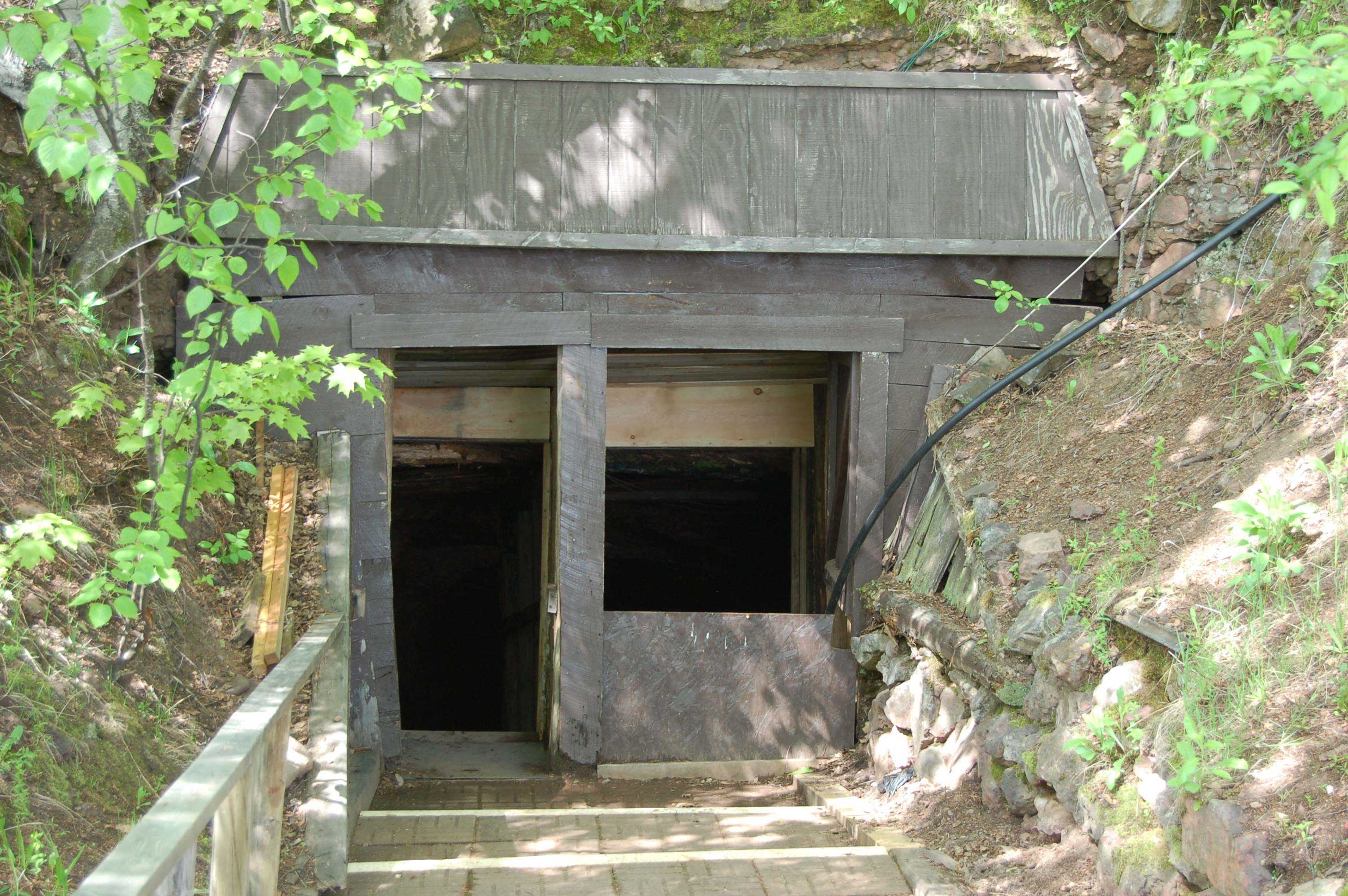 Delaware Mine Entrance MI