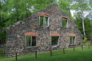 Delaware Mine Ruins House