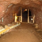 Delaware Mine Shaft Underground