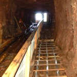 Delaware Mine Stairway MI