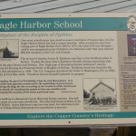 Eagle Harbor School Sign