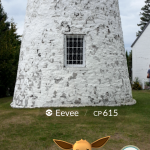 Eevee Old Presque Lighthouse
