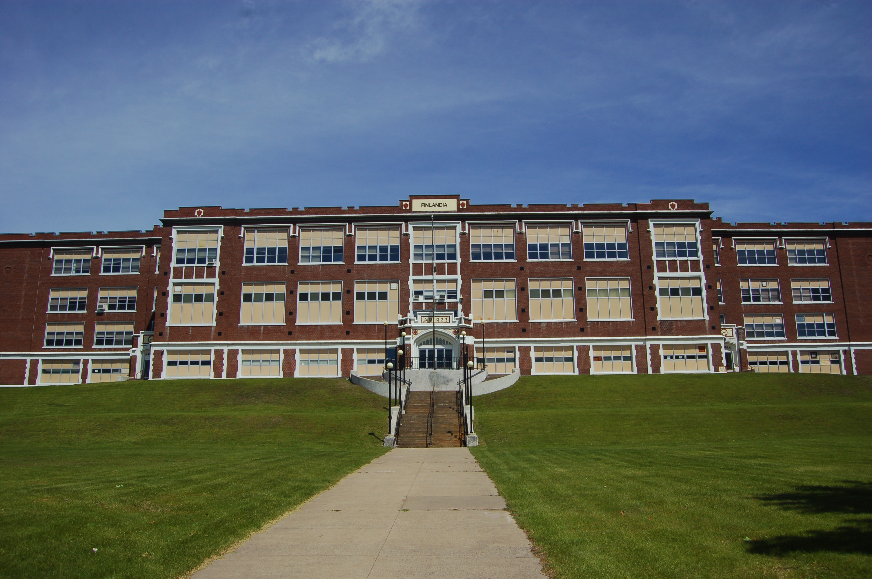 Photo Gallery Friday Historic Upper Peninsula Schools of the Keweenaw