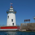 Harbor Beach Lighthouse, Lake Huron