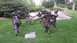 Leslie Tassell Park Grand Rapids Sculpture