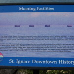 Mooring Sign St. Ignace Harbor