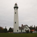 New Presque Isle Lighthouse Michigan