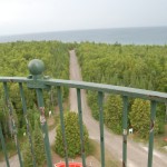 New Presque Isle Lighthouse Summer Tower