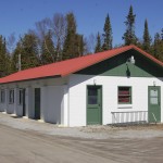 New Presque Isle Museum Garage