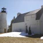 Old Presque Isle Lighthouse Snow