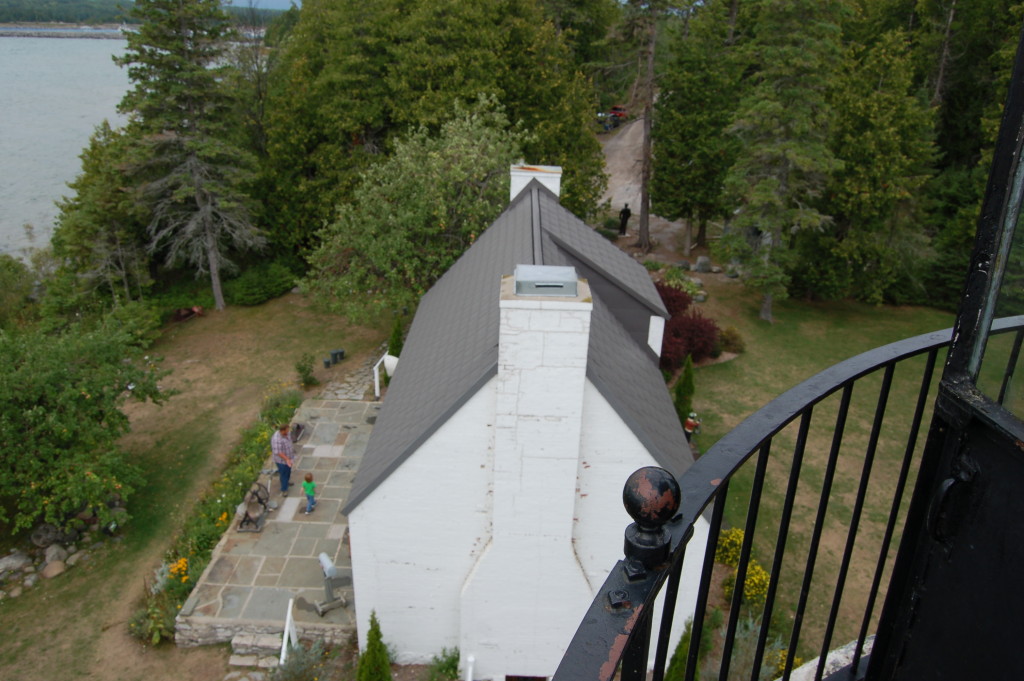 Old Presque Isle Lighthouse Tower View