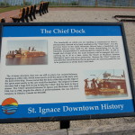 The Chief Dock St. Ignace
