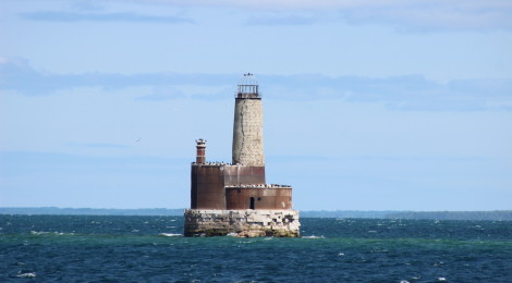 Waugoshance Lighthouse, Lake Michigan