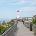 Wawatam Lighthouse Boardwalk