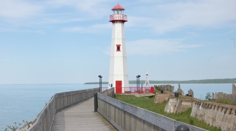 Wawatam Lighthouse, St. Ignace