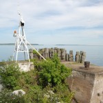 Wawatam Lighthouse Old Dock
