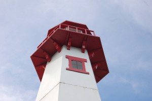Wawatam Lighthouse Tower St. Ignace
