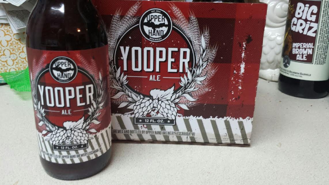 Upper Hand Brewery The Beer You’ll Come Back to the Upper Peninsula