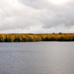 Fall Color Grand Sable Lake Michigan