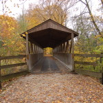 Fall Color Kal Haven Covered Bridge MI
