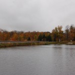 Fall Color Lake Plumbago Michigan
