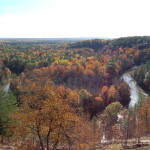 Fall Color Manistee High Rollway