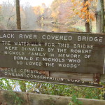 Kal Haven Trail Black River Covered Bridge