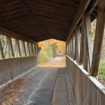 Kal Haven Trail Covered Bridge Michigan