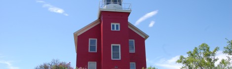 Marquette Harbor Lighthouse, Lake Superior