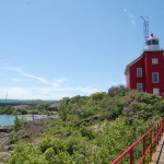 Marquette Harbor Lighthouse Michigan Lake Superior
