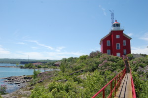 Marquette Harbor Lighthouse Michigan Lake Superior