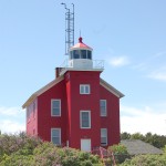 Marquette Harbor Lighthouse Michigan