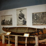 Marquette Maritime Museum Birchbark Canoe