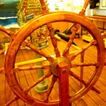 Marquette Maritime Museum Ships Wheel
