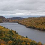 Porcupine Mountains Fall Color 2016