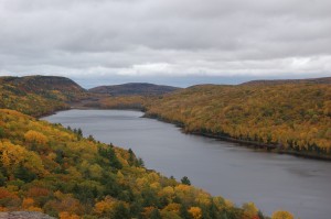 Porcupine Mountains Fall Color 2016