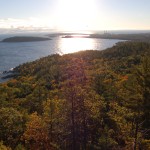 Sugarloaf Mountain Marquette Harbor View