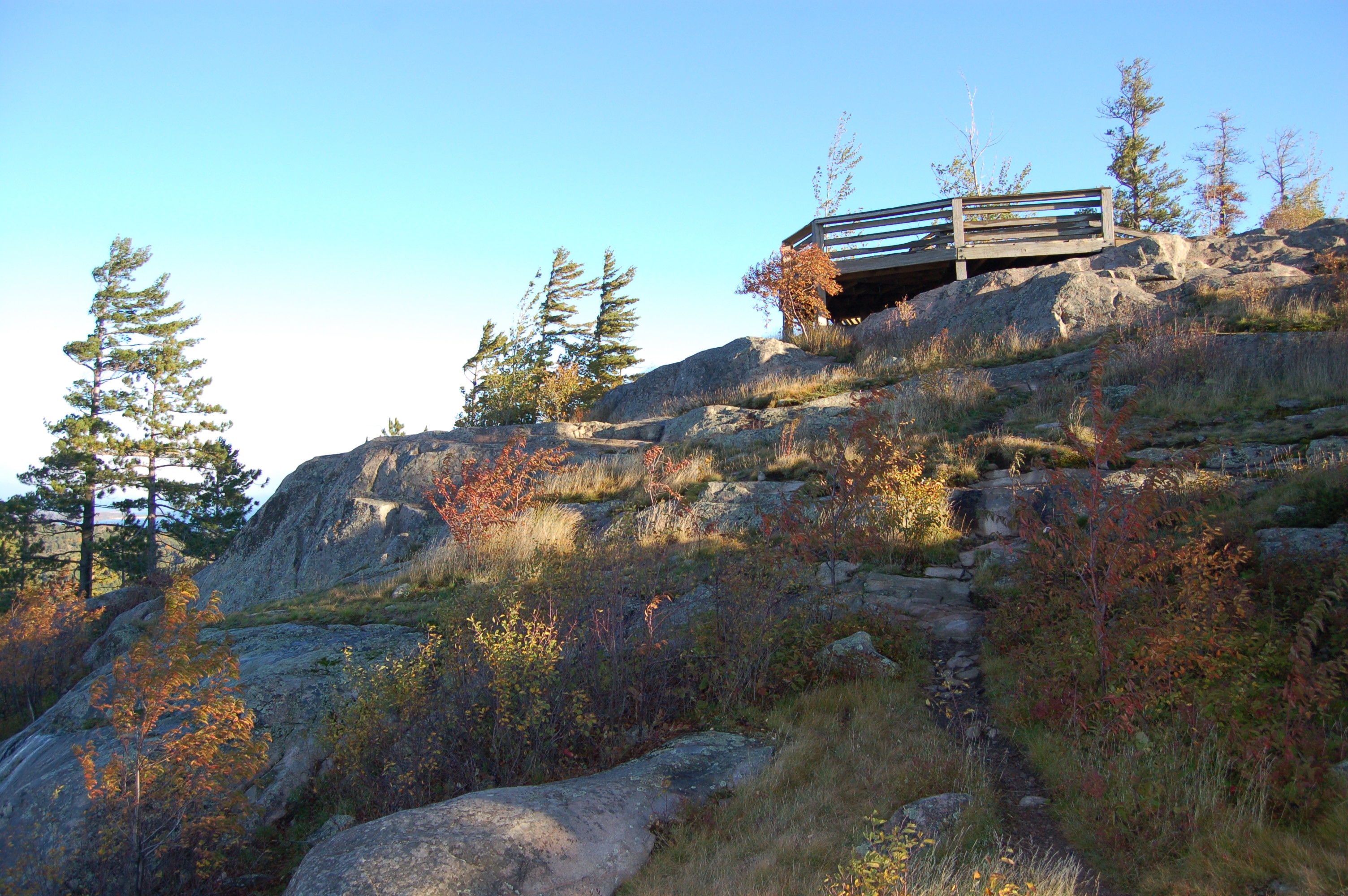 Sugarloaf Mountain Marquette Observation Deck