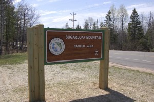 Sugarloaf Mountain Marquette Parking Area