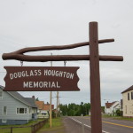 Douglass Houghton Sign Eagle River MI