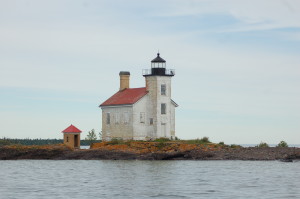 Gull Rock Lighthouse Feature Photo