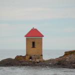 Gull Rock Lighthouse Privy Michigan
