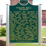 Italian Hall Michigan Marker Side 2