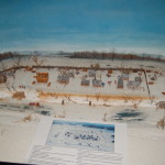 River Raisin National Battlefield Park Diorama