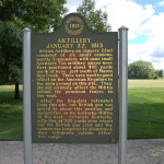 River Raisin National Battlefield Park MI History Marker