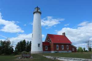 Tawas Point Lighthouse Feature Photo Michigan