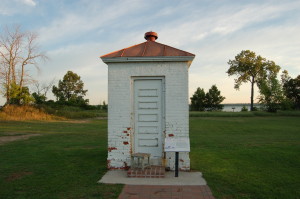 Tawas Point Lighthouse Michigan Oil House